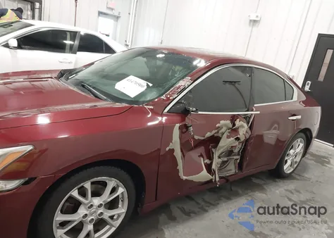 2012 Nissan Maxima S z USA, uszkodzony, nr VIN 1N4AA5AP0CC847121